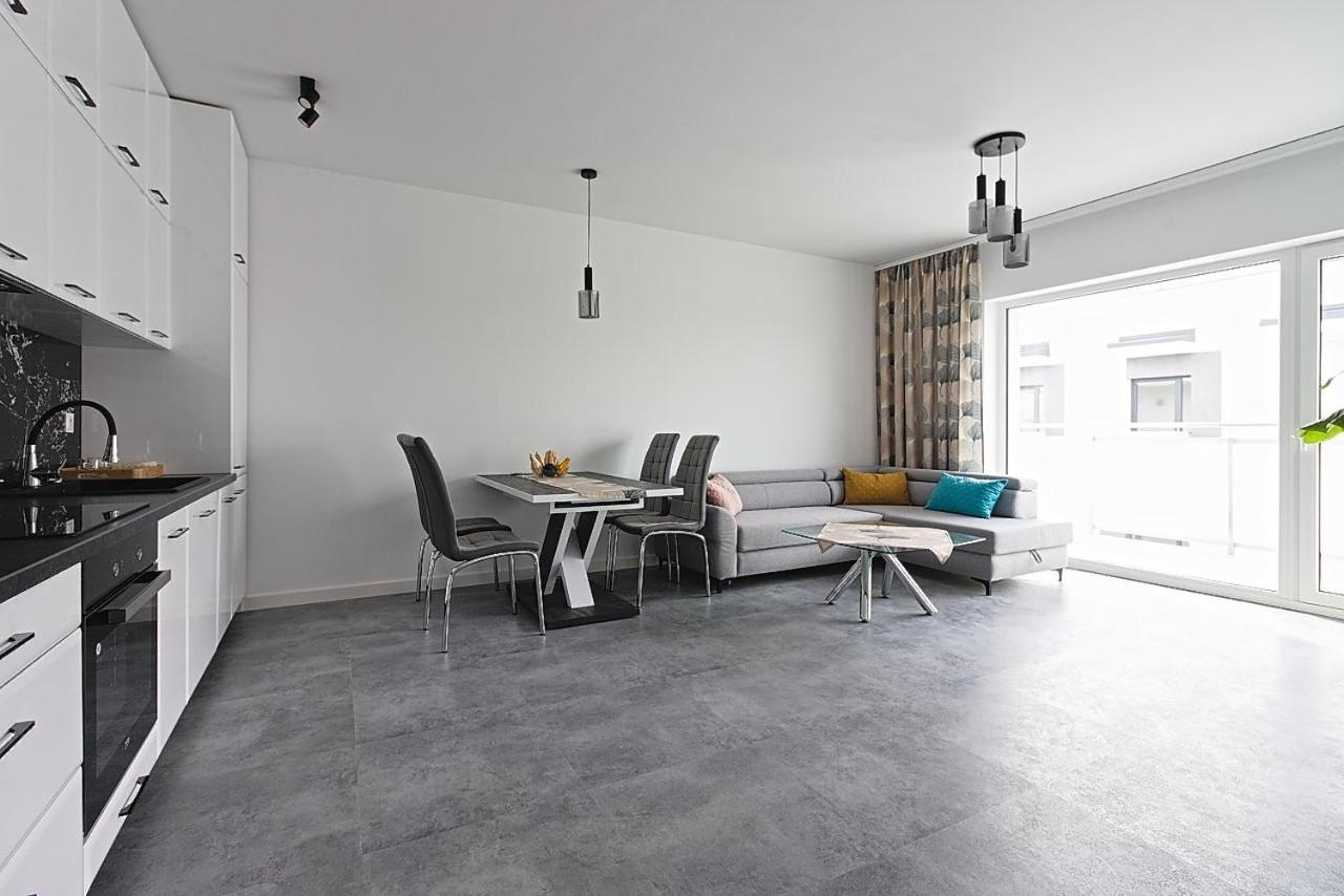 Varsovia Residence Apartament 19 Parking Ельблонг Екстер'єр фото