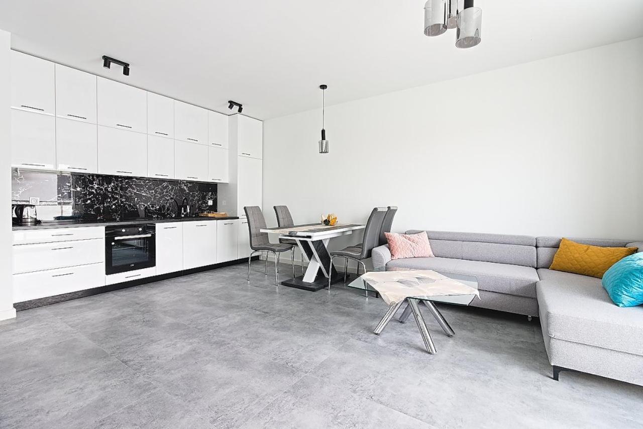 Varsovia Residence Apartament 19 Parking Ельблонг Екстер'єр фото