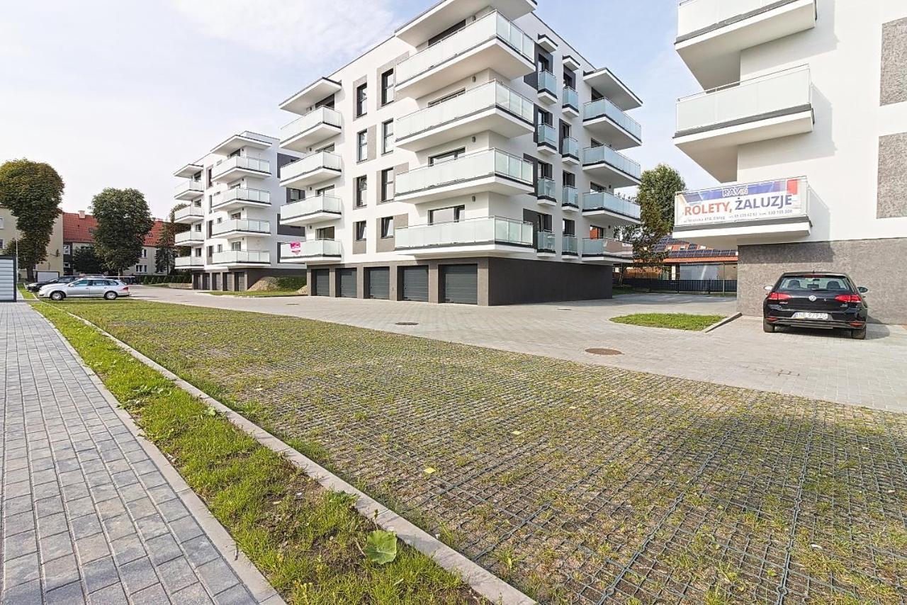Varsovia Residence Apartament 19 Parking Ельблонг Екстер'єр фото