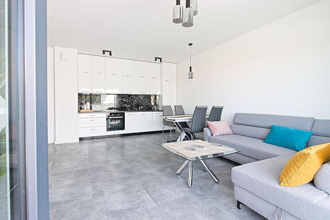 Varsovia Residence Apartament 19 Parking Ельблонг Екстер'єр фото