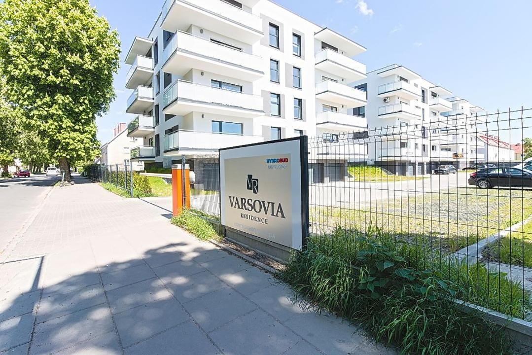 Varsovia Residence Apartament 19 Parking Ельблонг Екстер'єр фото
