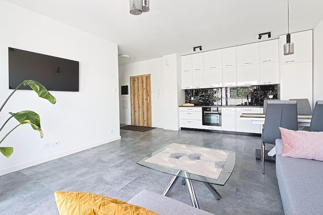 Varsovia Residence Apartament 19 Parking Ельблонг Екстер'єр фото