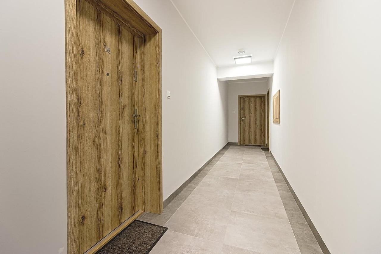 Varsovia Residence Apartament 19 Parking Ельблонг Екстер'єр фото